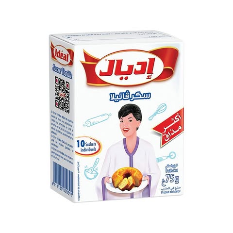 Sucre. Vanil.ideal 10s